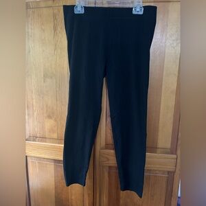LOFT Outlet Black Leggings Womens X- Large